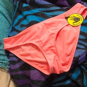 Body Glove Peach Bikini Brief, SIZE SMALL